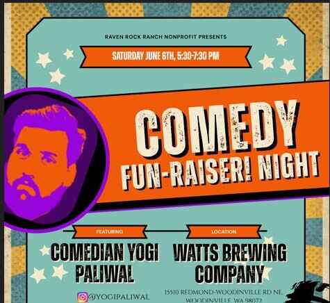 Comedy Night -- June 6th 5:30-7:30pm image