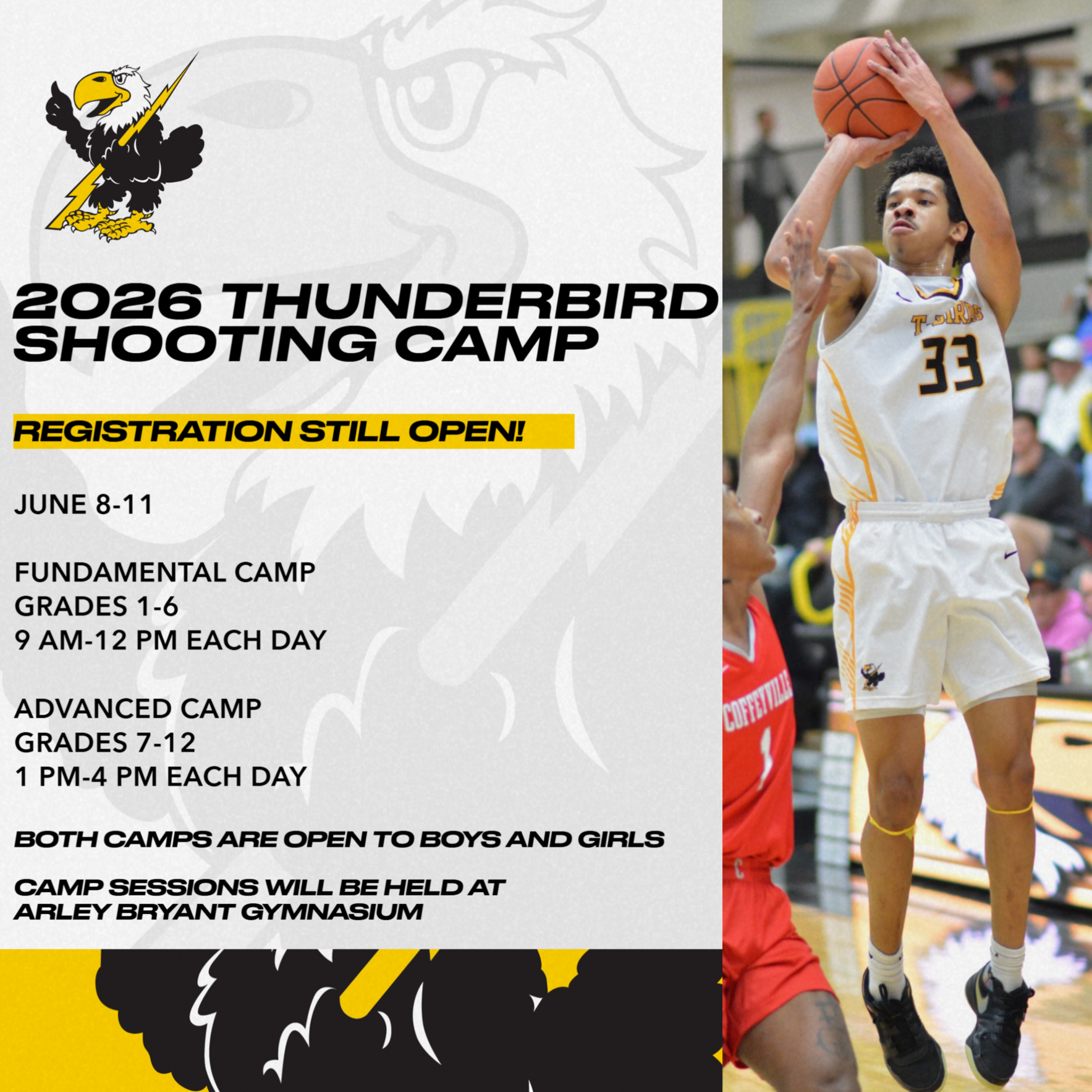 2026 Thunderbird Shooting Camp image
