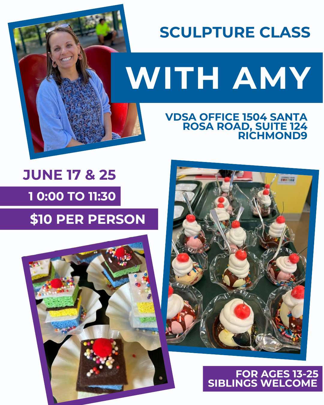 Sculpting with Amy image