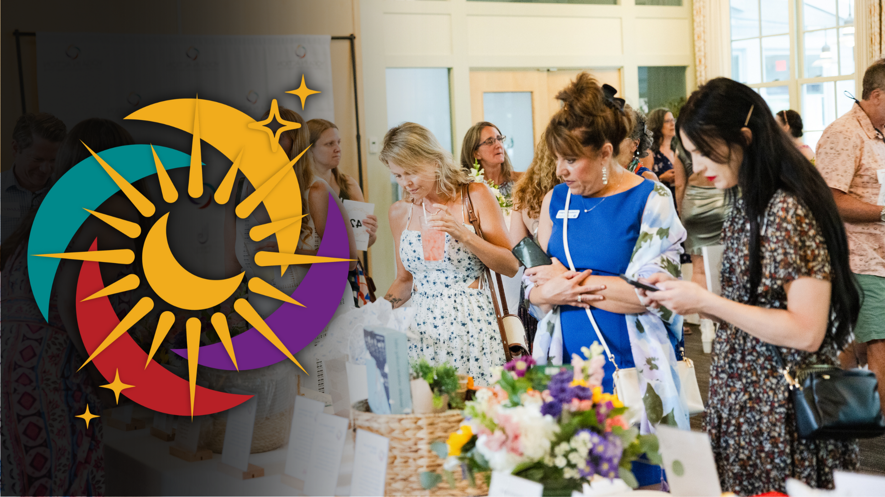 Yoga in Action's 3rd Annual Moon Glow Gala image