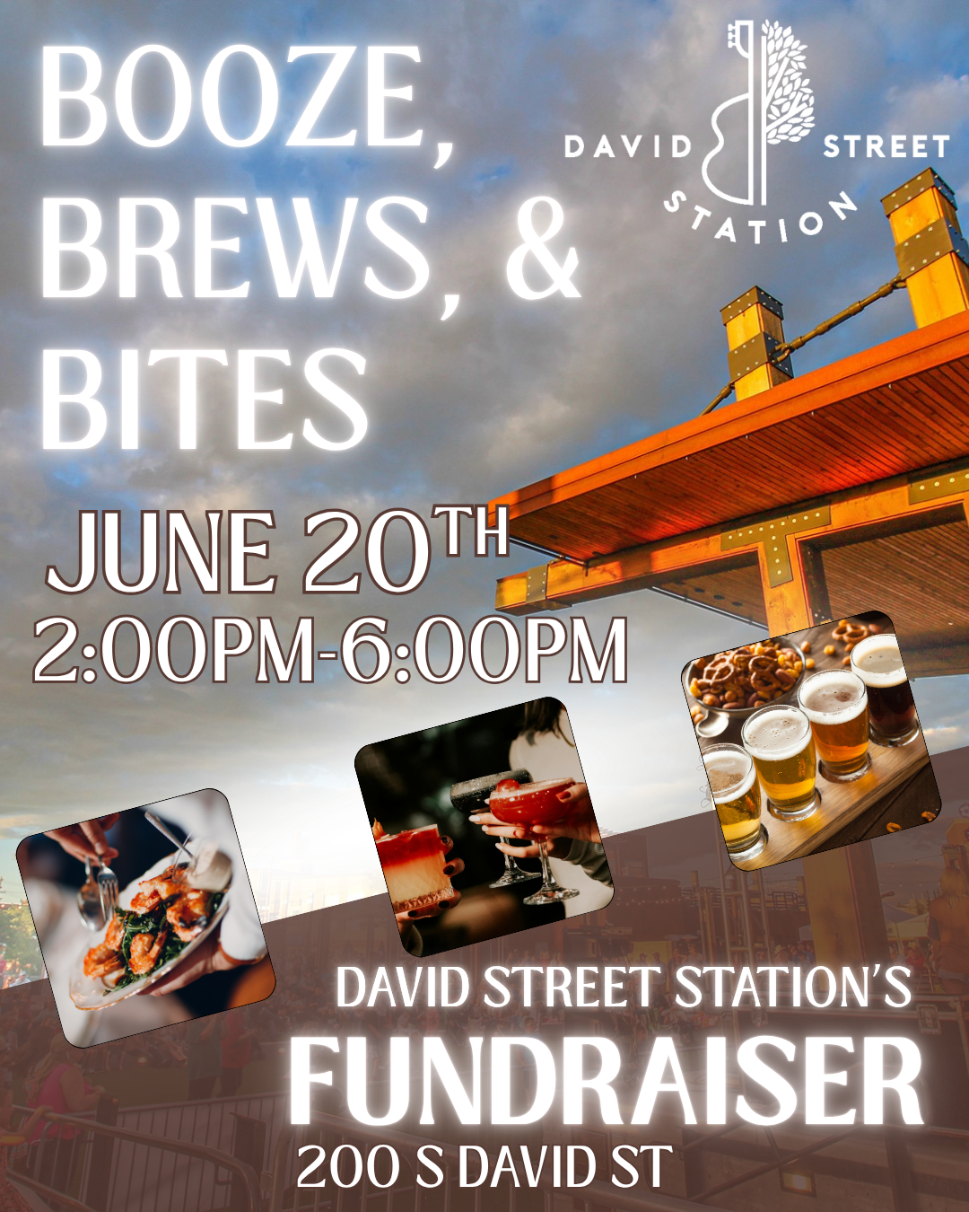 Booze, Brews, and Bites Fundraiser  image