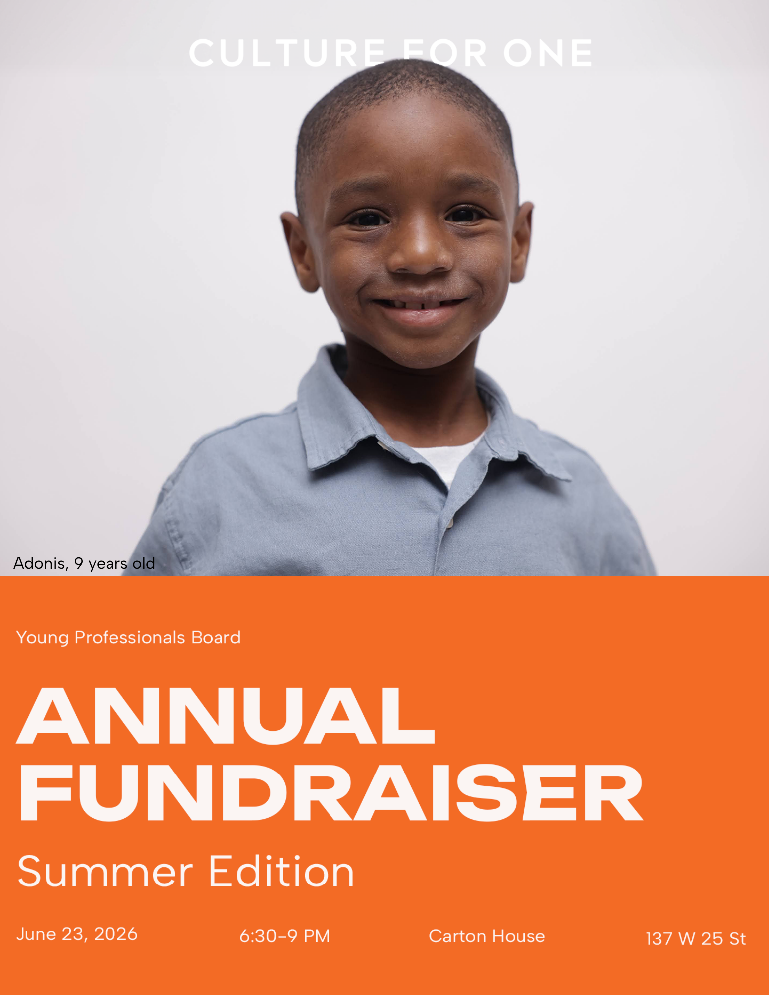 Young Professionals Board Annual Fundraiser: Summer Edition  image