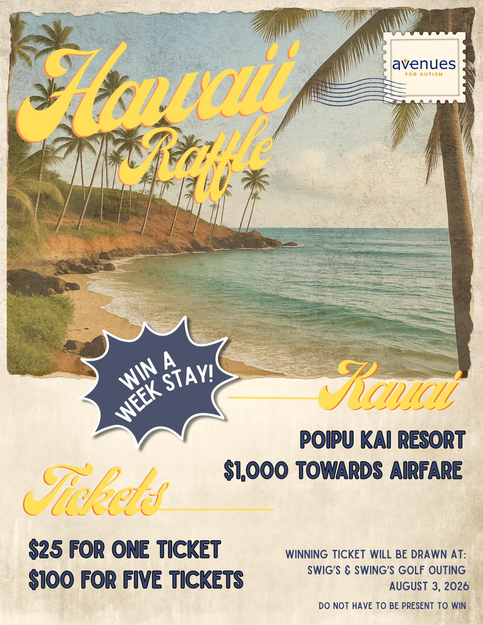 Hawaii Raffle 2026 image