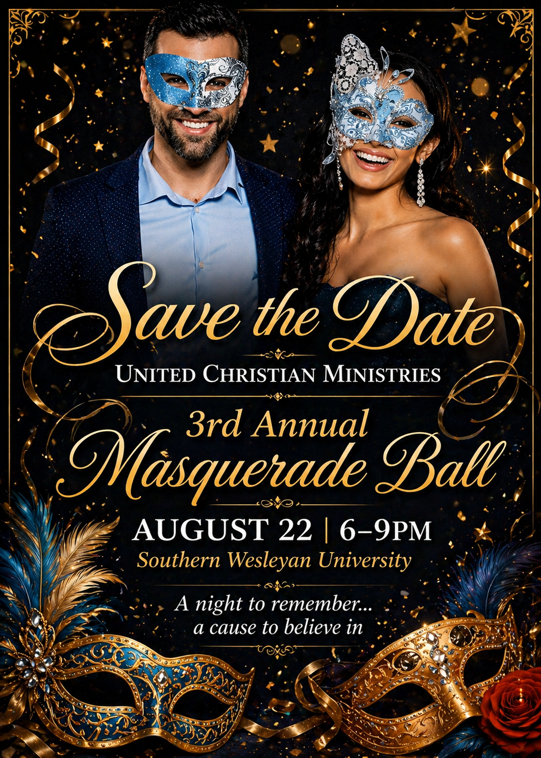 UCM's 3rd Annual Masquerade Ball image
