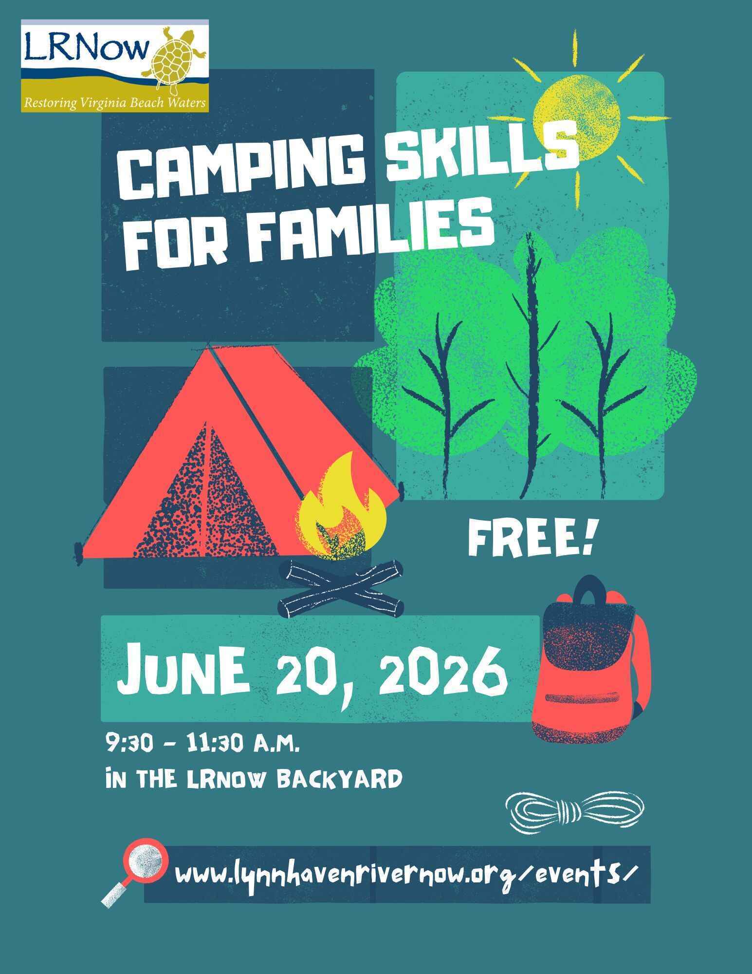 Camping Skills for Families image