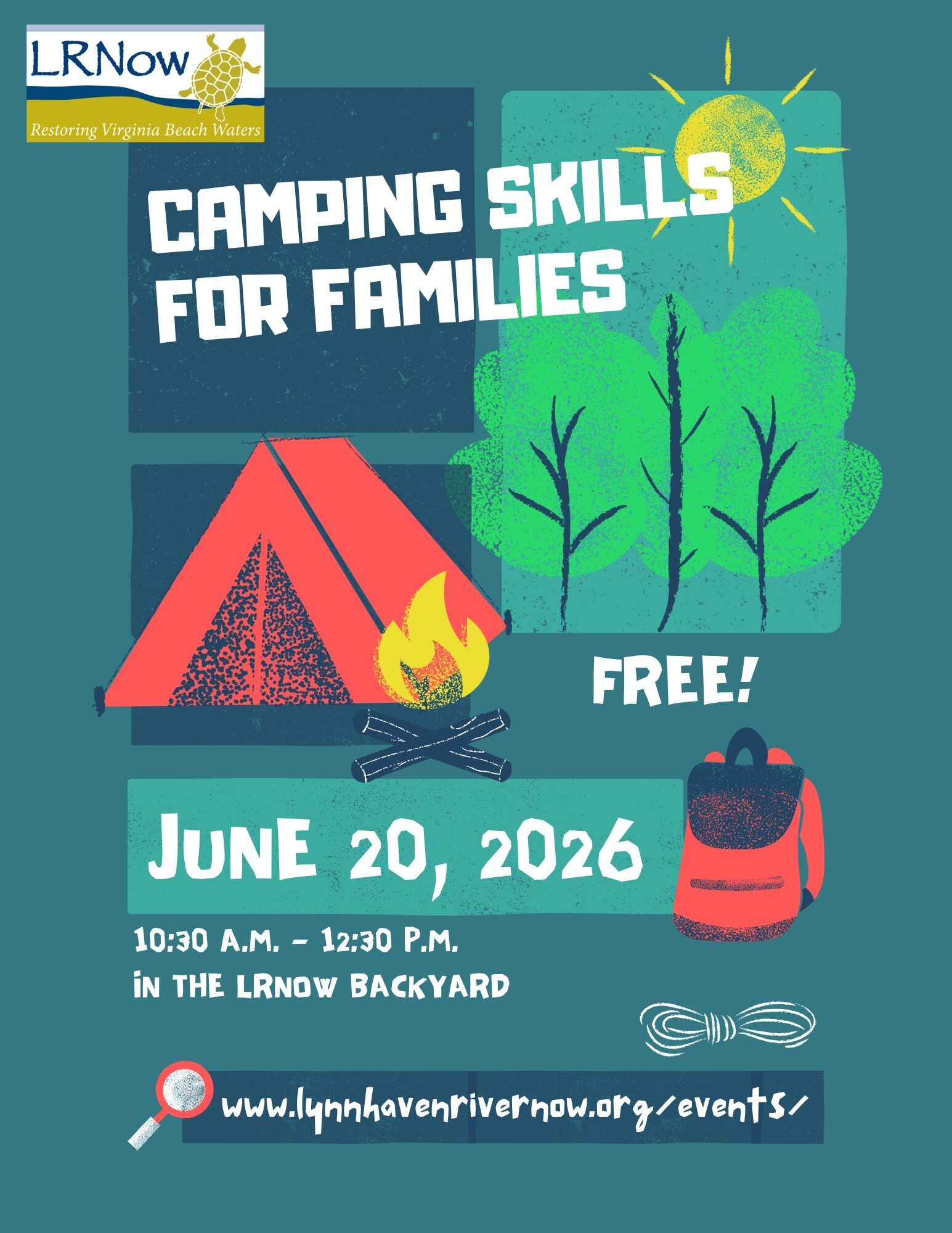 Camping Skills for Families image