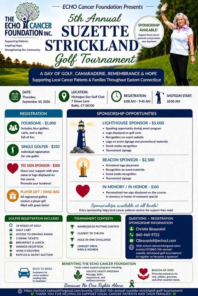5th Annual Suzette Strickland Golf Tournament image