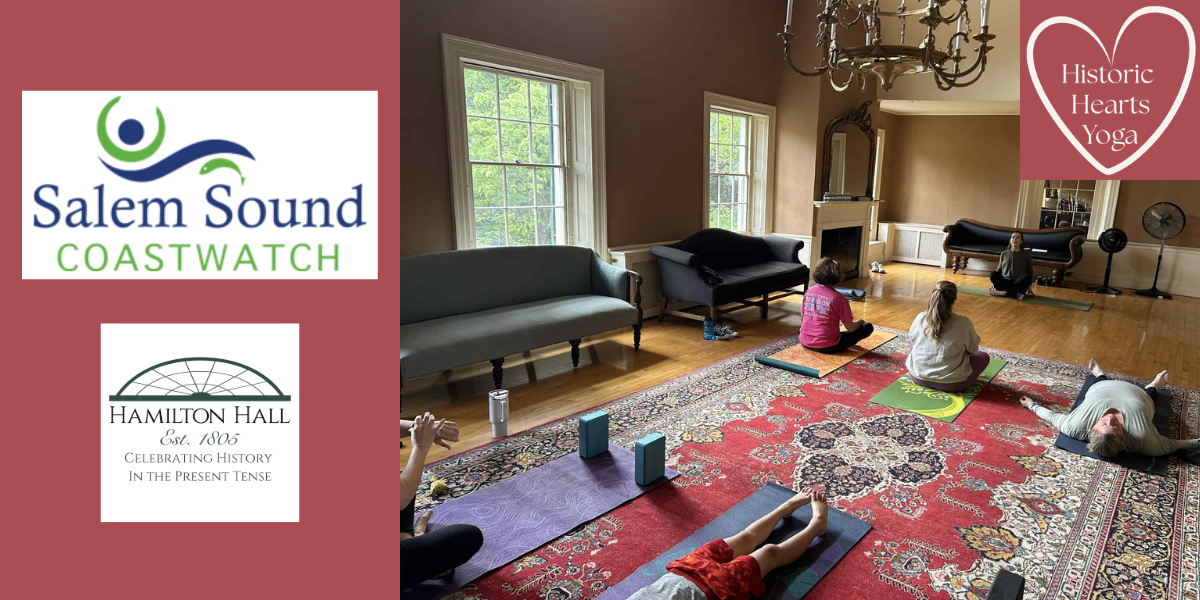 Historic Hearts Yoga - July 2026 image