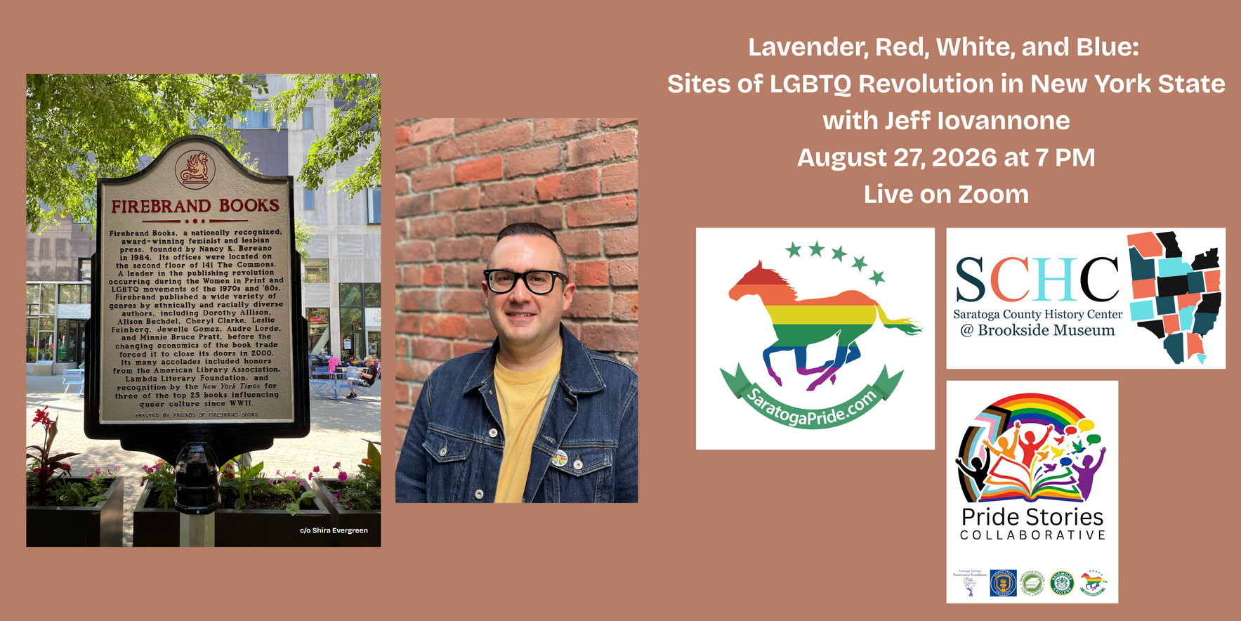 Lavender, Red, White, and Blue: Sites of LGBTQ Revolution in New York State image