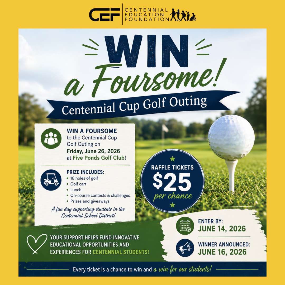 2026 Centennial Cup Foursome Raffle image