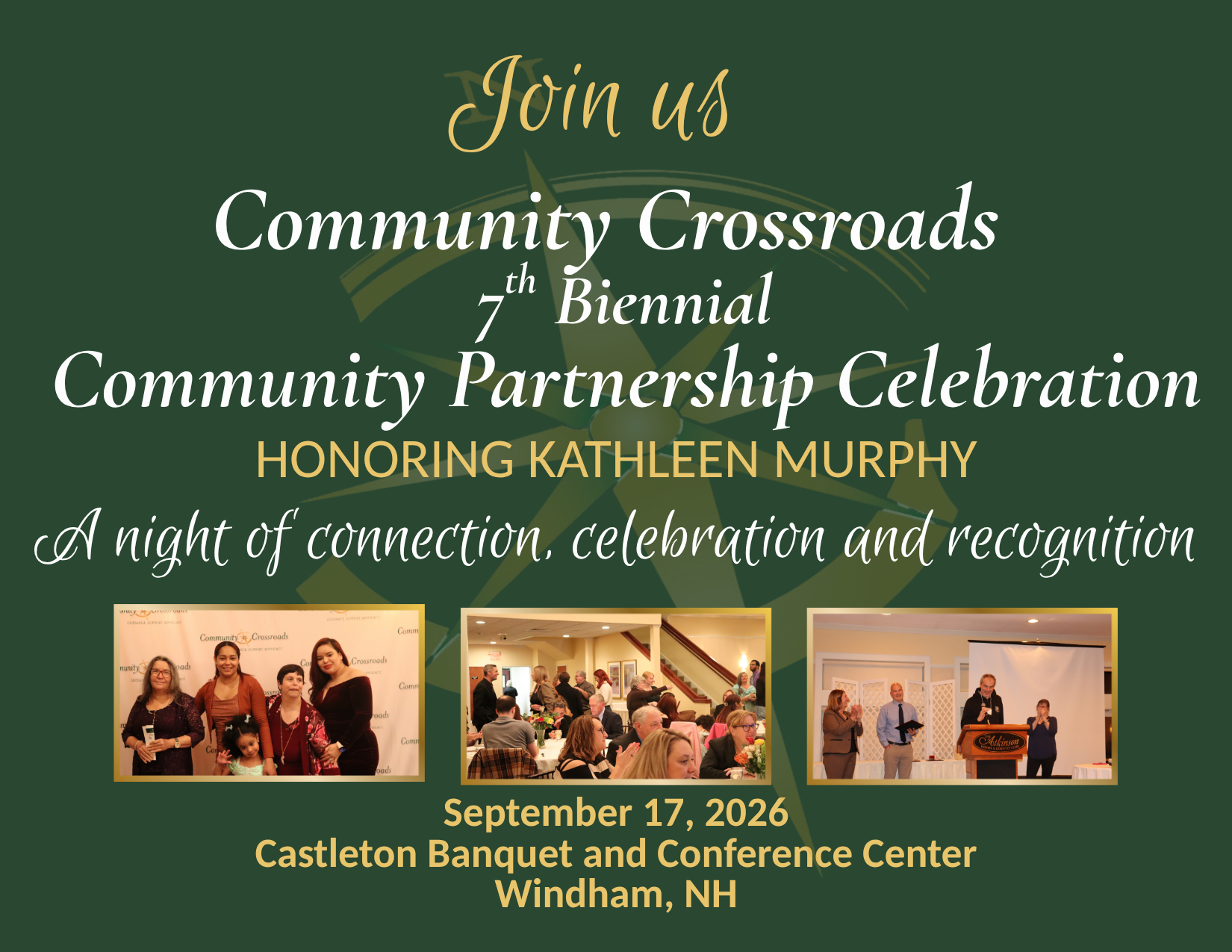 7th Biennial Community Partnership Celebration image