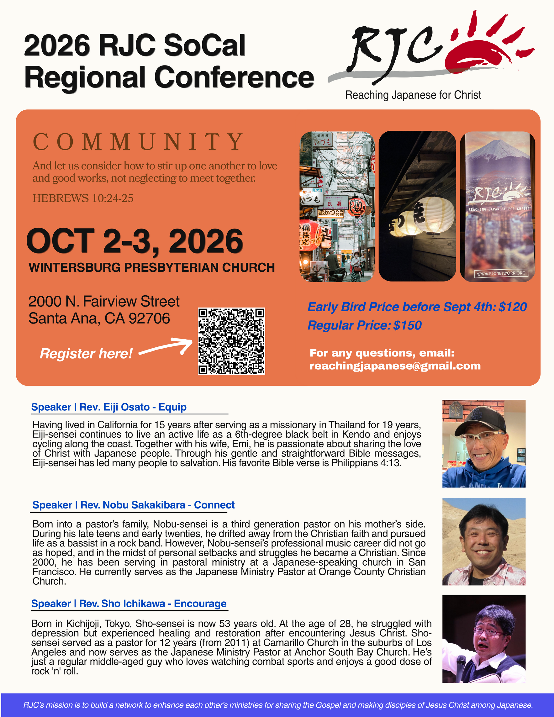 2026 RJC SoCal Regional Conference image