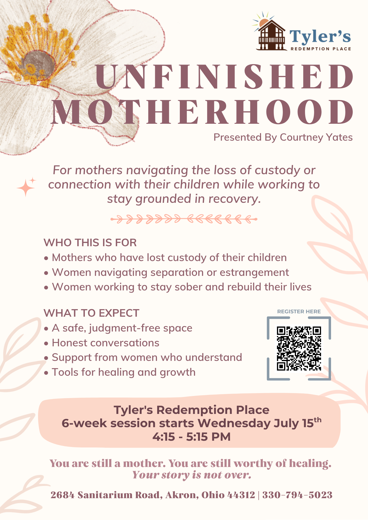 Unfinished Motherhood image