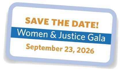 2026 Women & Justice Event image
