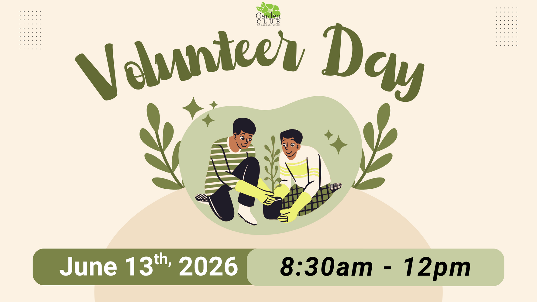 June Volunteer Day  image