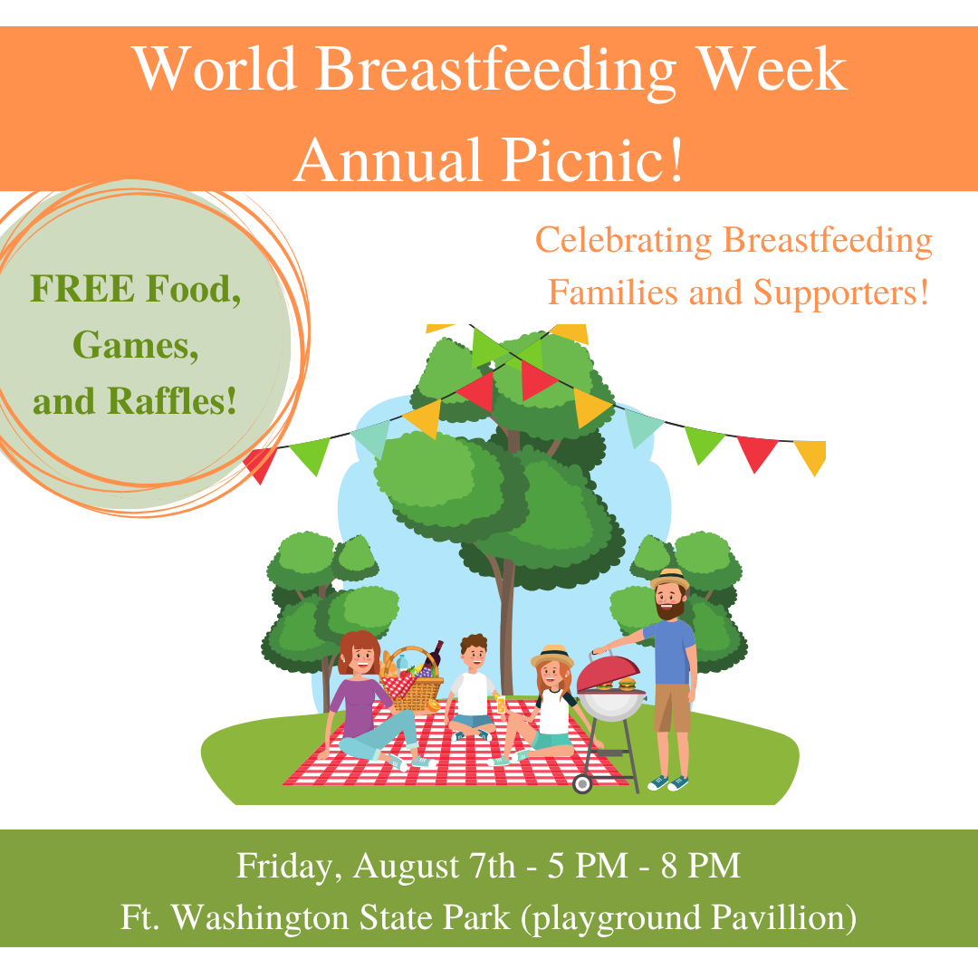 BRC World Breastfeeding Week Picnic 2026 image