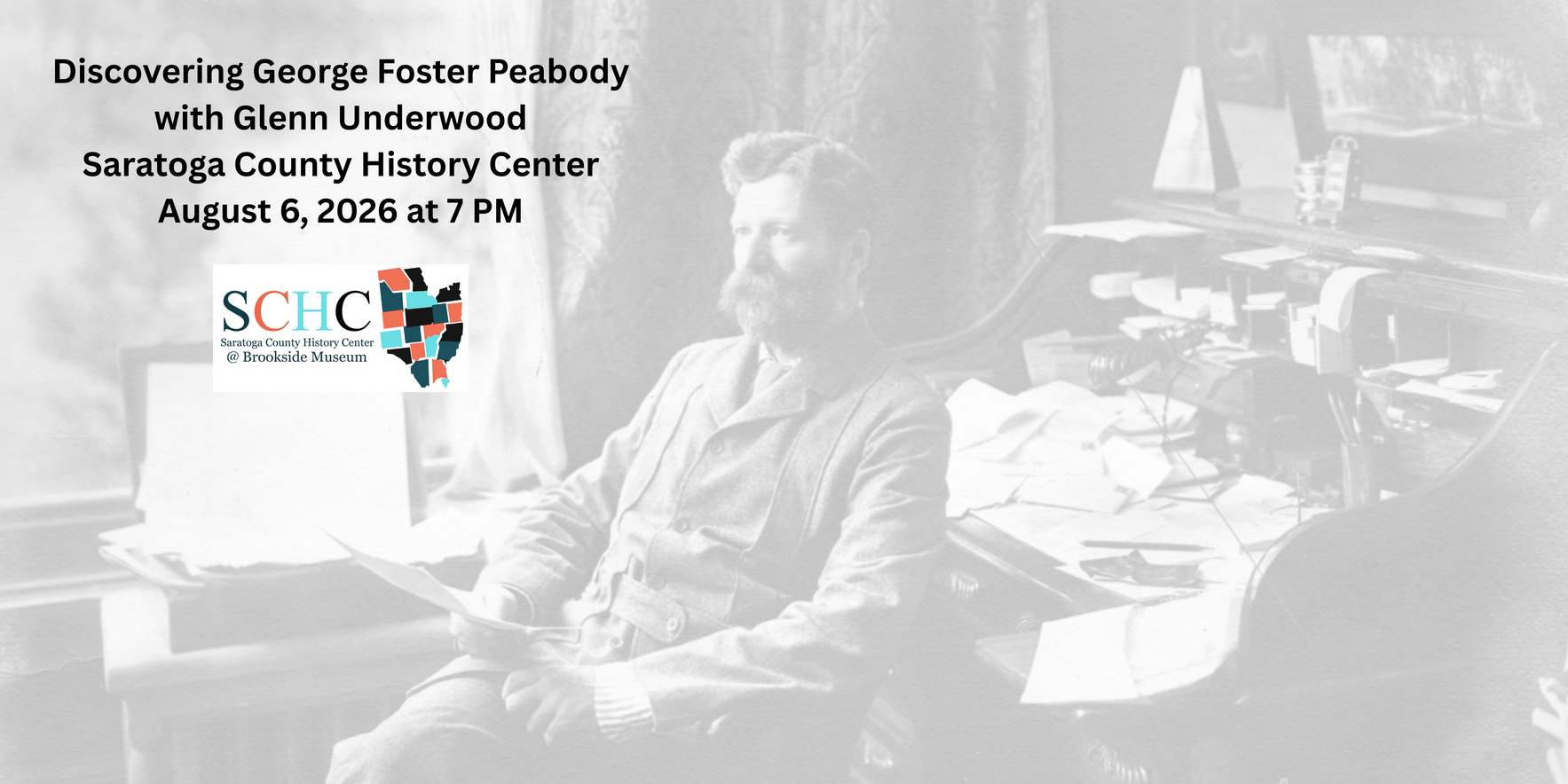 Discovering George Foster Peabody with Glenn Underwood image