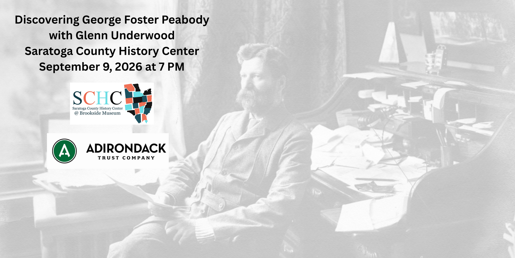 Discovering George Foster Peabody with Glenn Underwood image