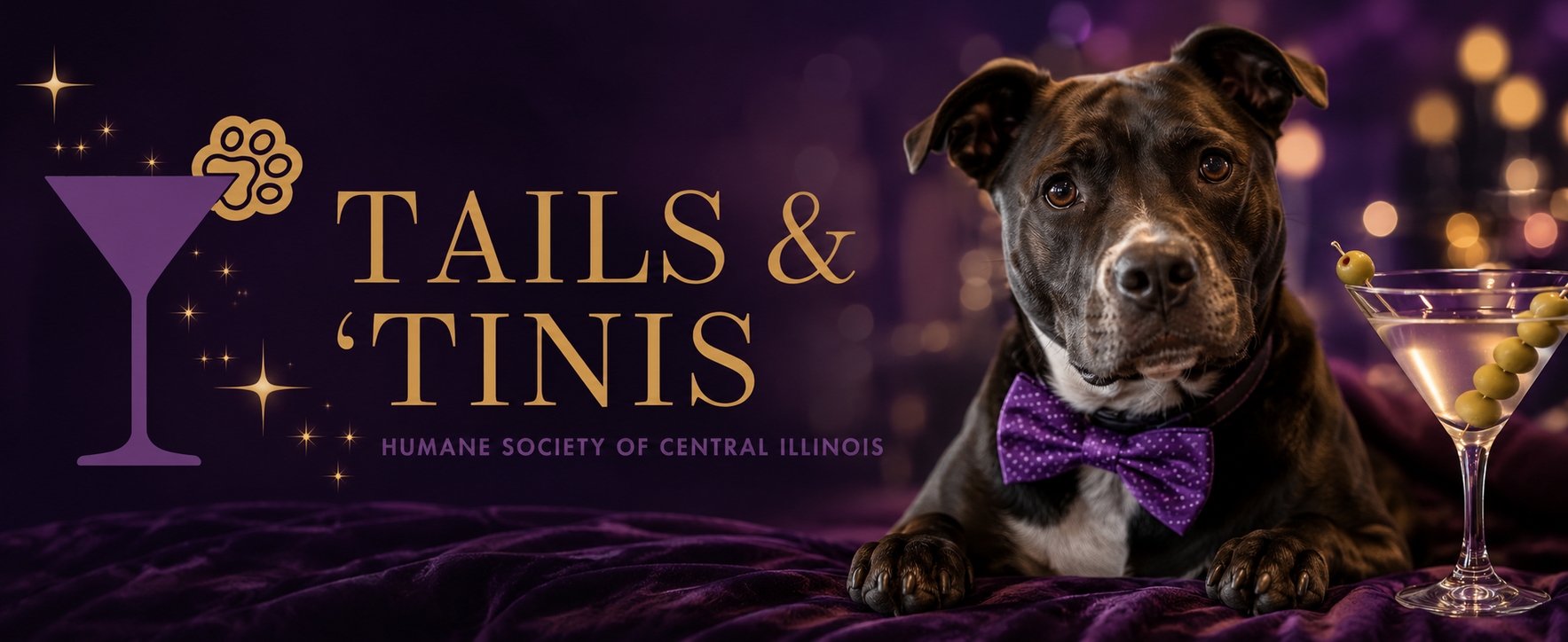 Tails & Tinis: Cocktails for a Cause image