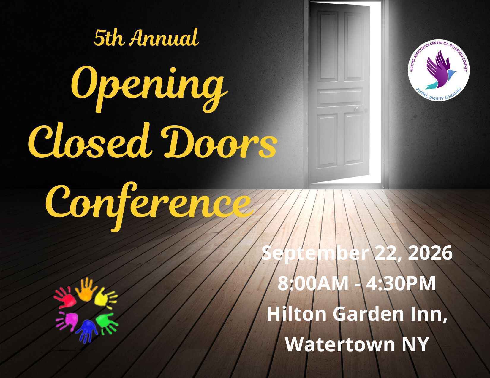 5th Annual Opening Closed Doors Conference image