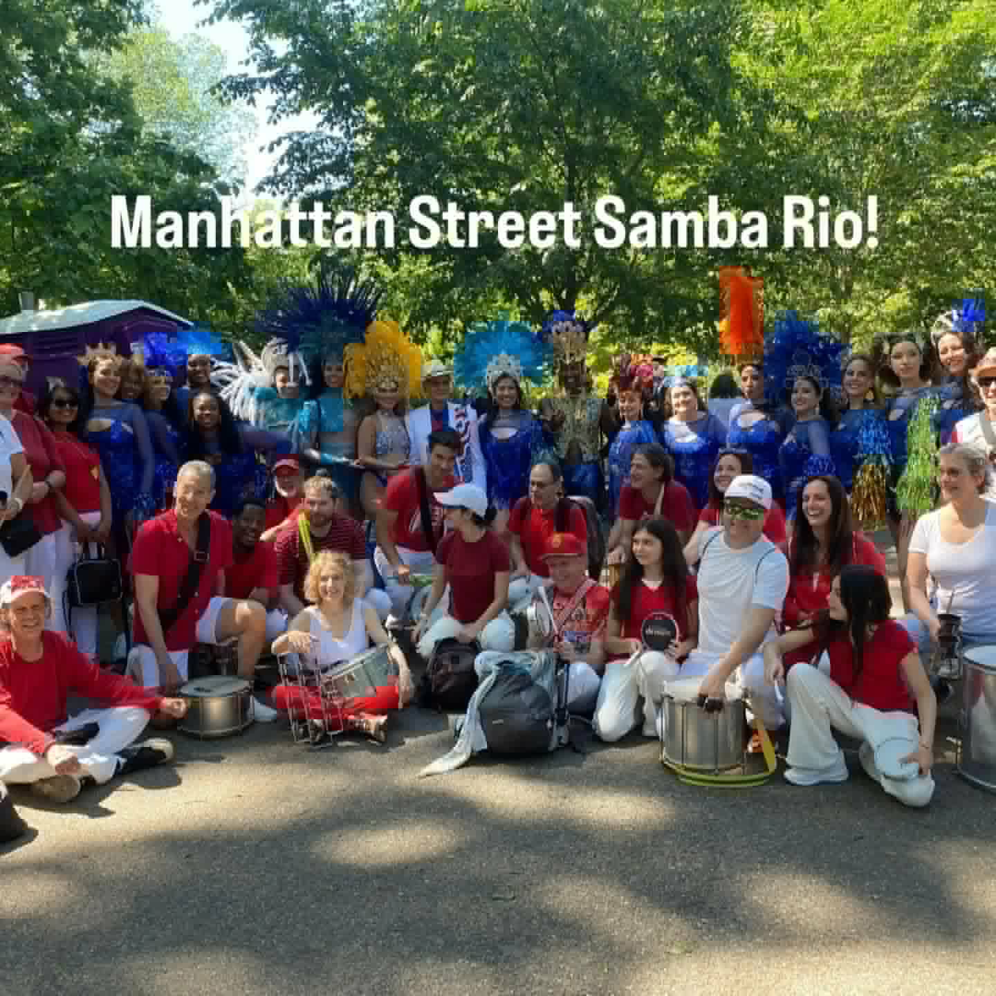 Shake Your Soul Pop-Up with Manhattan Street Samba image