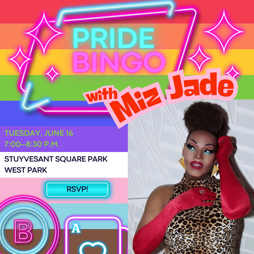 Pride Bingo With Miz Jade image