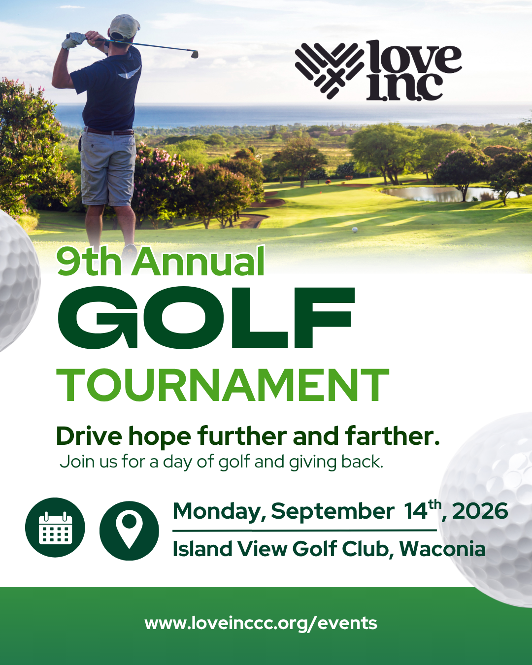 9th Annual Love INC Golf Tournament image