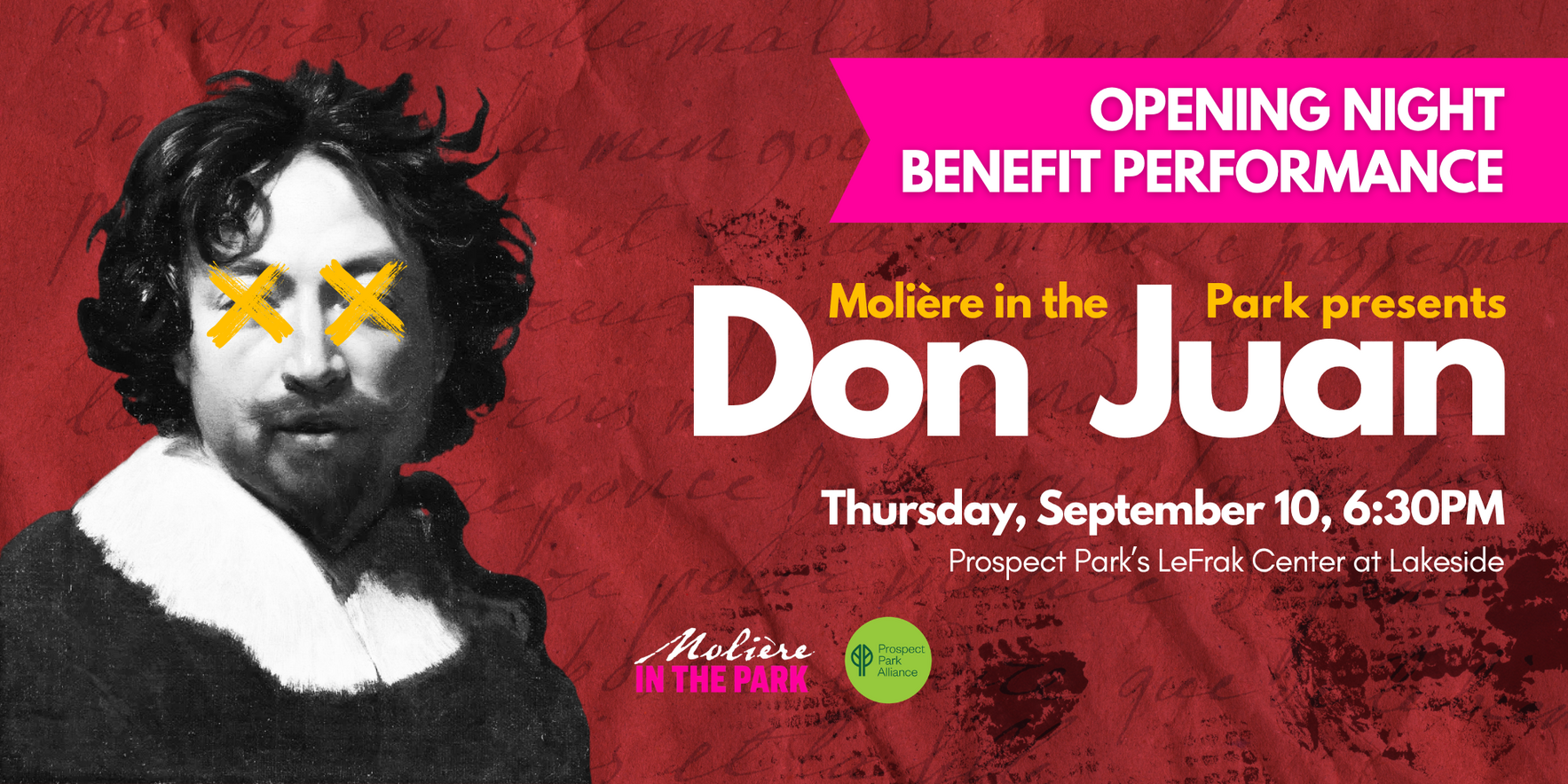 Don Juan Opening Night and Benefit Performance! image