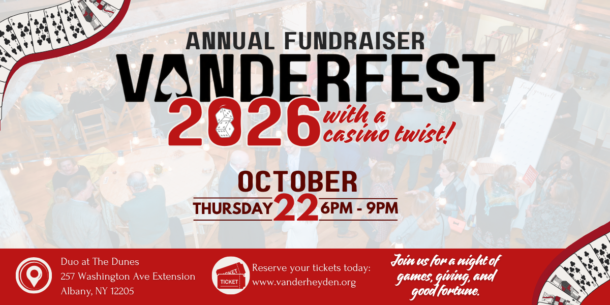 VanderFest 2026 - with a casino twist! image