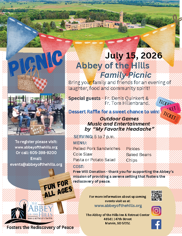The Abbey of the Hills Family Picnic image