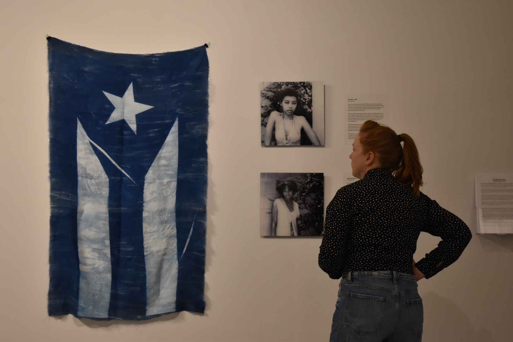 Wine, Cyanotype, and Sun Printing: Caribbean Blue with Qurissy image