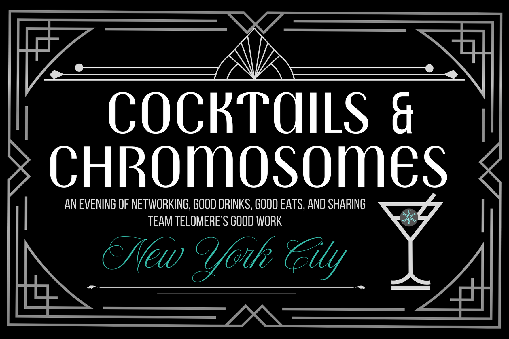 Cocktails & Chromosomes: New York City 2026 image