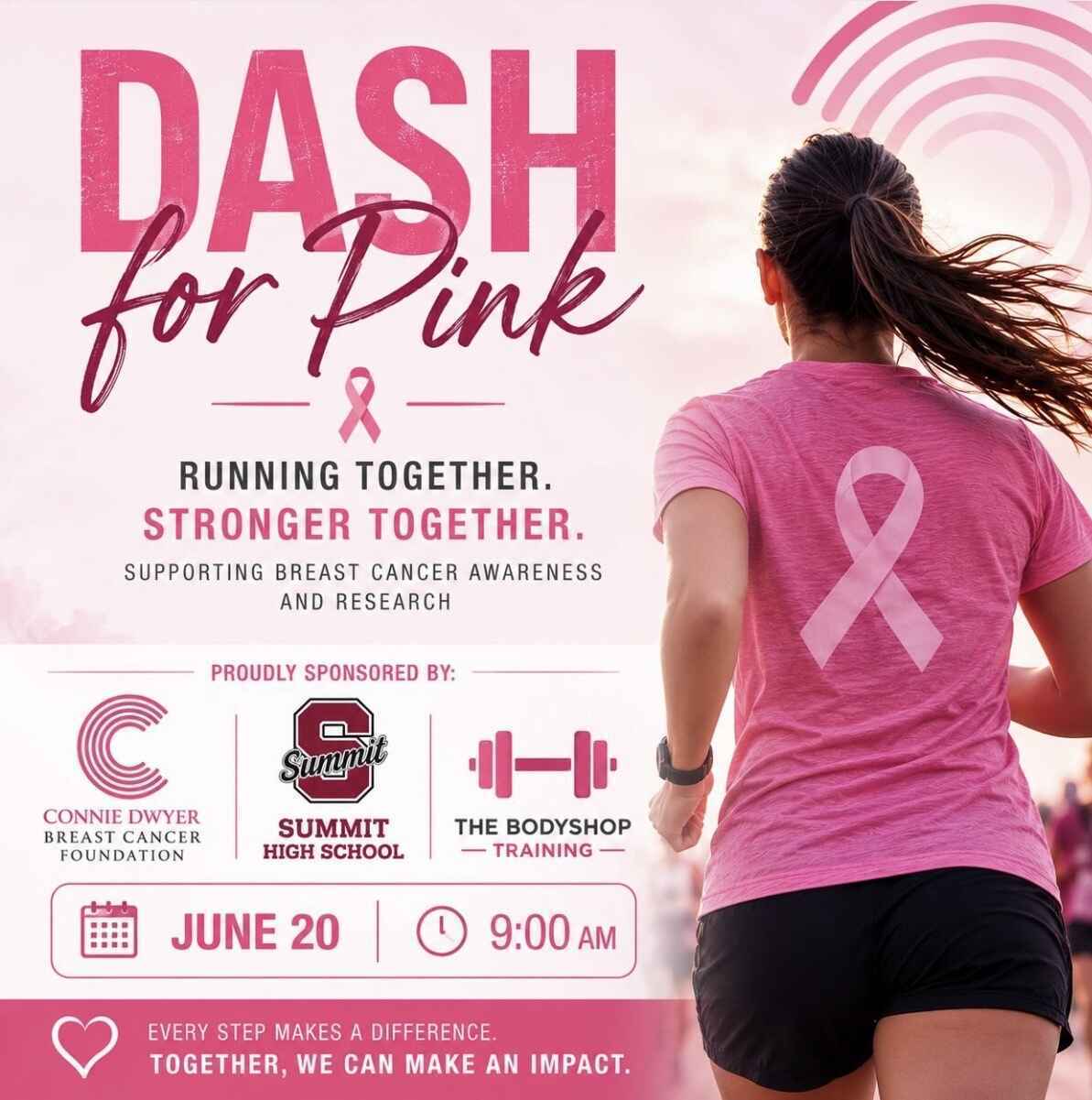 Dash For Pink 5K (Run or Walk) image