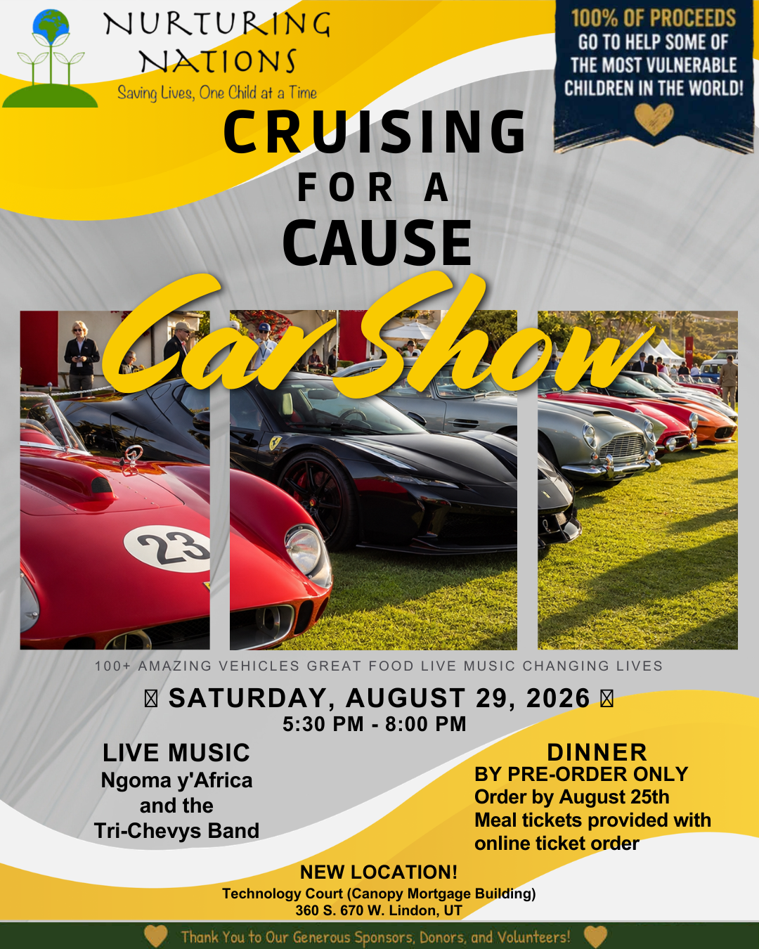 Cruising for a Cause 2026!  image