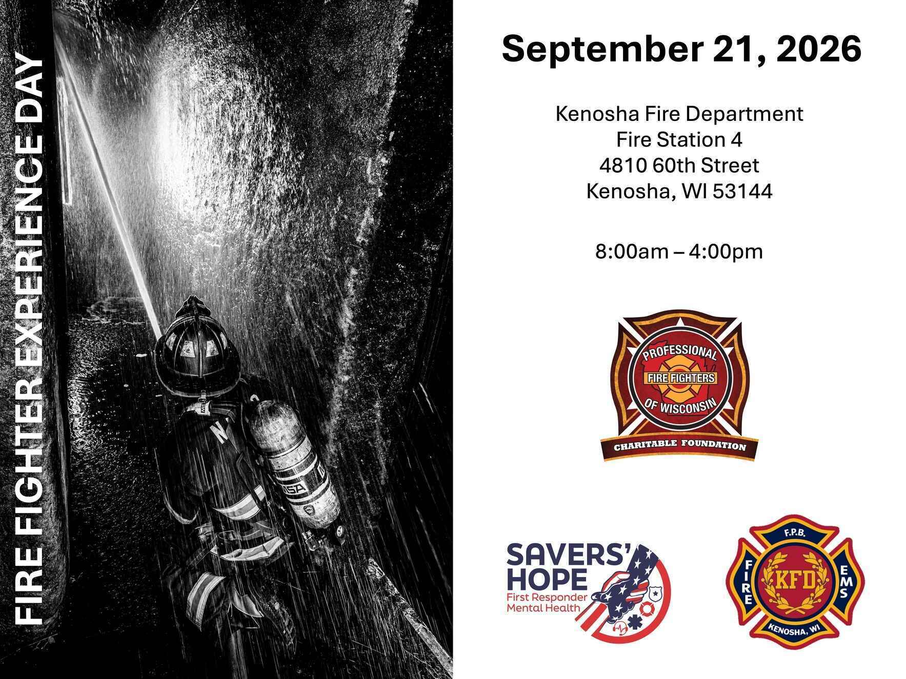 Fire Fighter Experience Day for Mental Health Professionals image