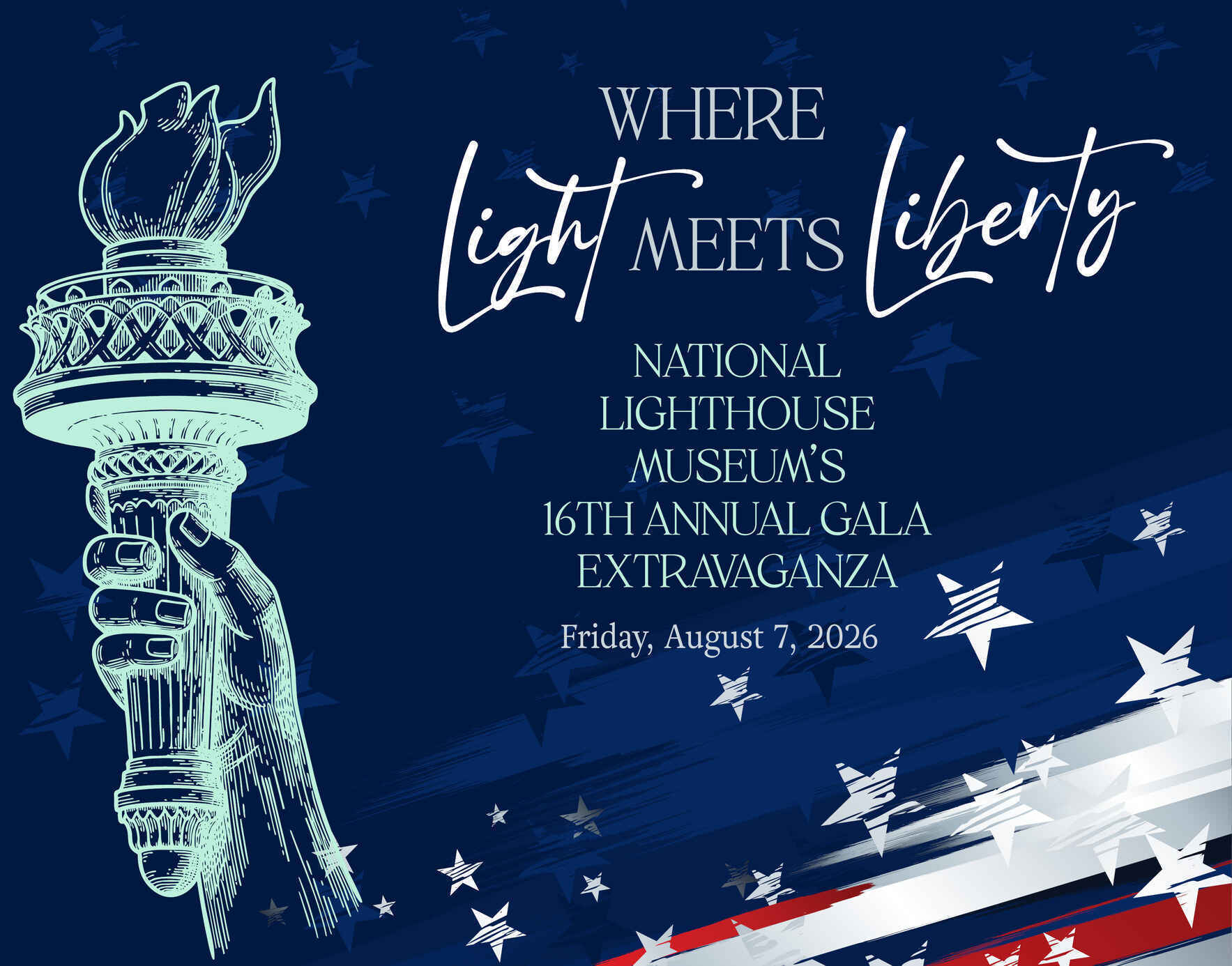Where Light Meets Liberty: 16th Annual Lightkeeper Gala Extravaganza image