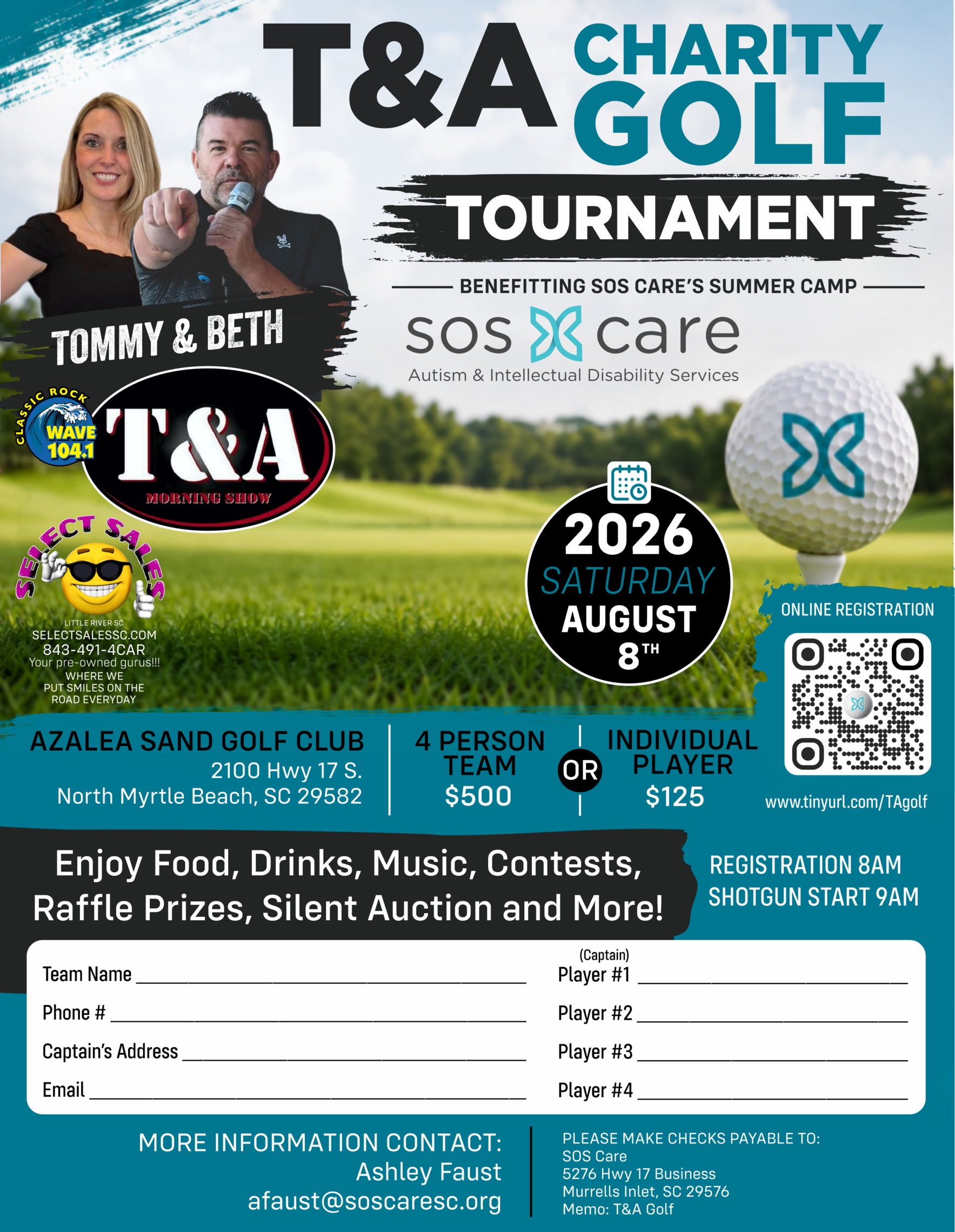 T&A Charity Golf Tournament 2026 image