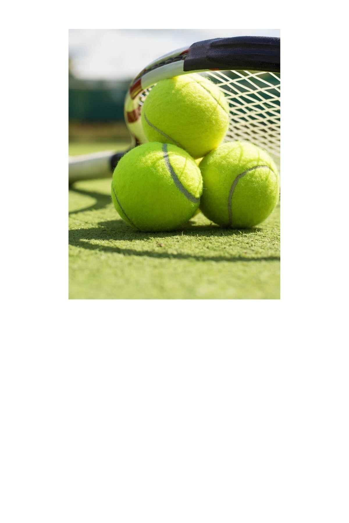 Inaugural Charity Tennis Tournament image