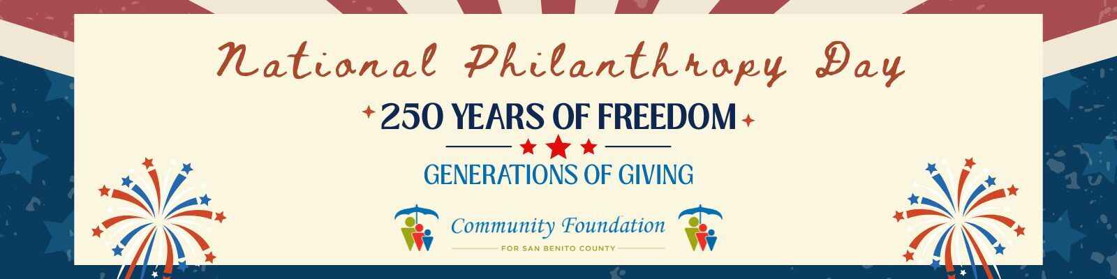 National Philanthropy Day 2026 image