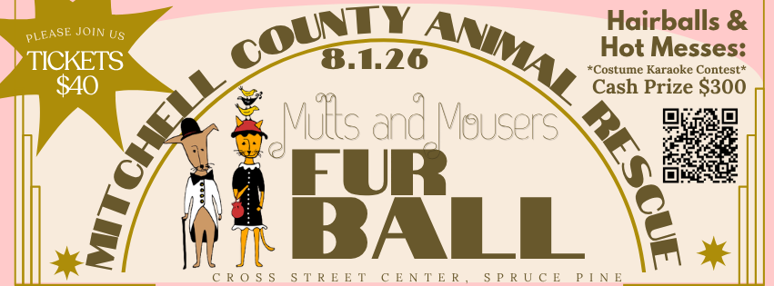 Mutts and Mousers - Fur Ball and Costume Karaoke Contest image