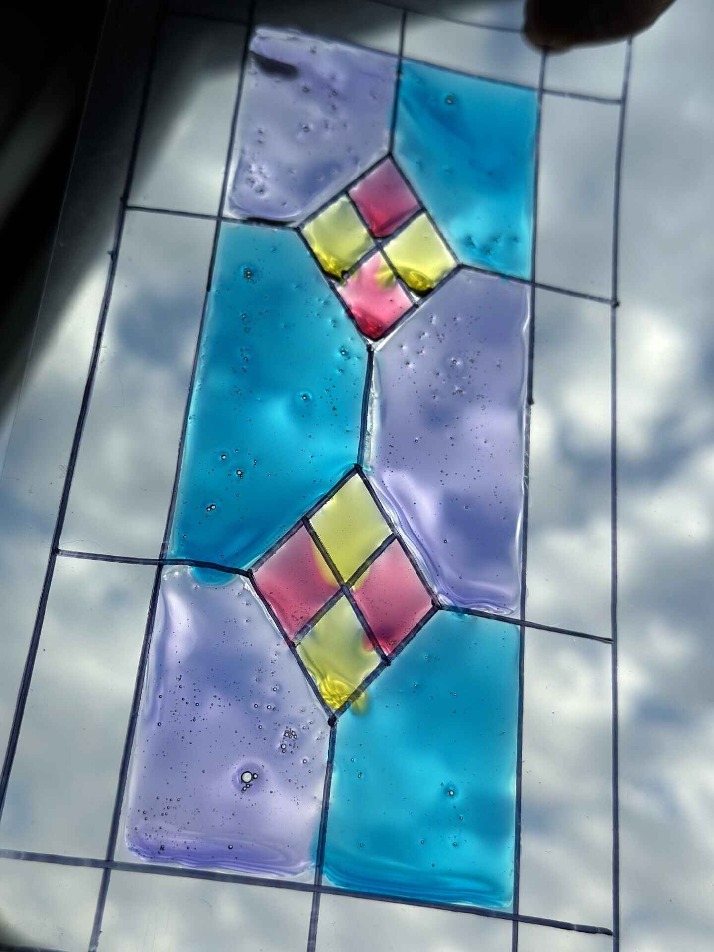 Summer "Stained Glass" - Kids' Artsploration image