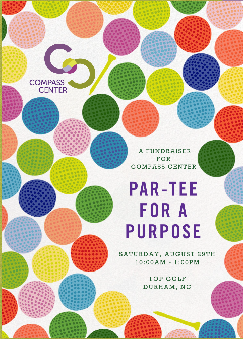 Par-tee for a Purpose: A Top Golf Fundraiser Benefiting Compass Center image