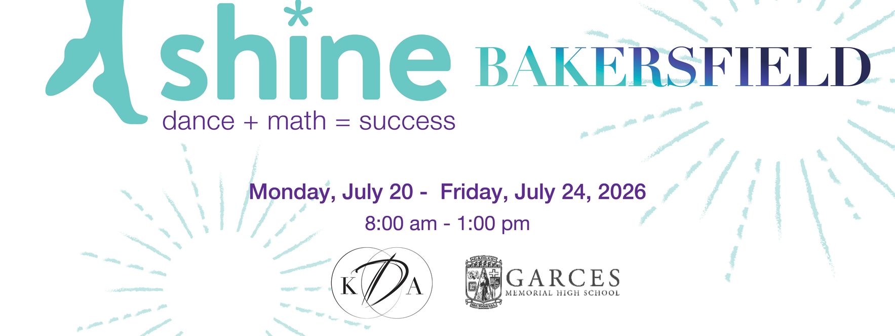Bakersfield - SHINE: Math + Dance = Success image