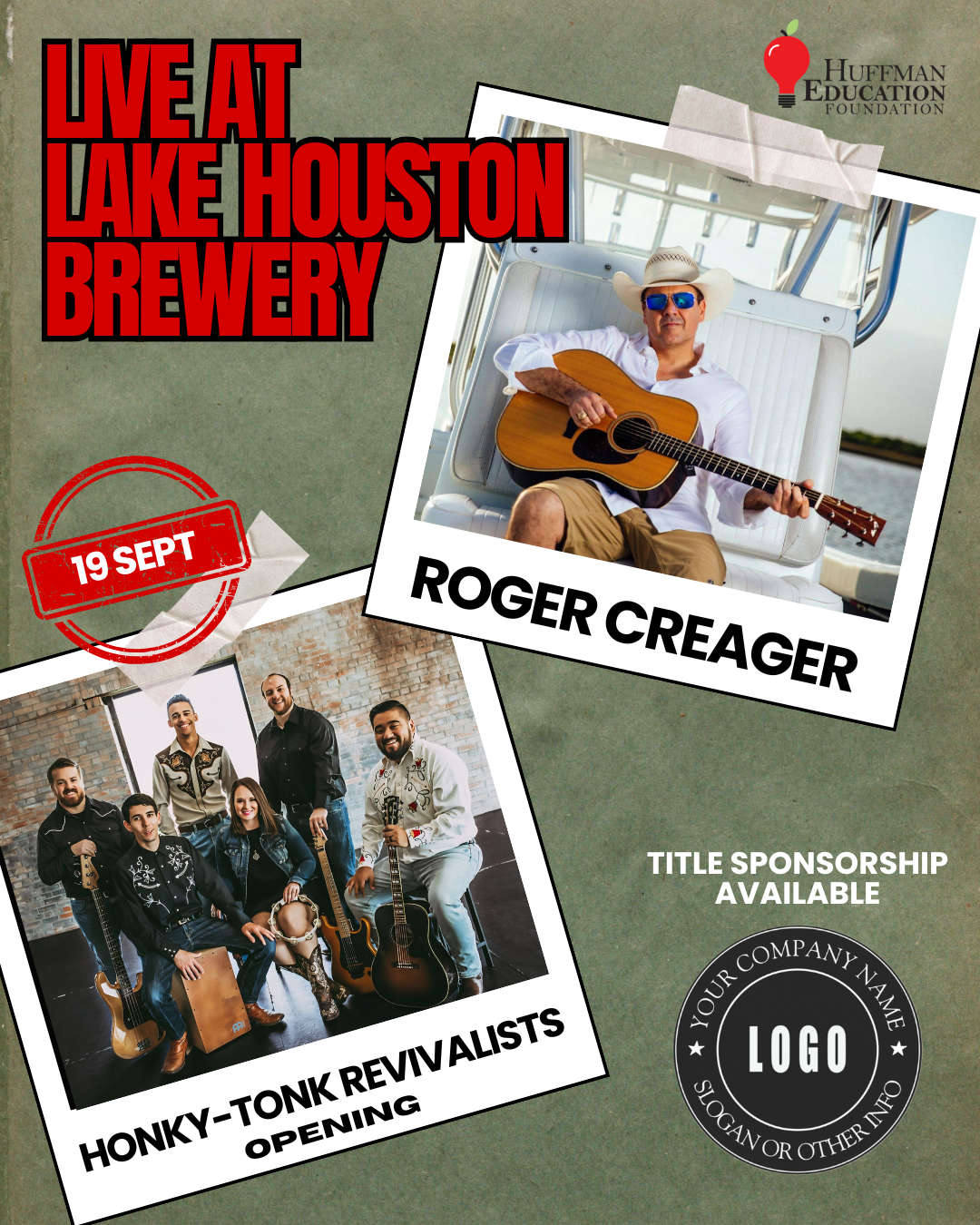 PARTY WITH A PURPOSE:  An intimate with Roger Creager image