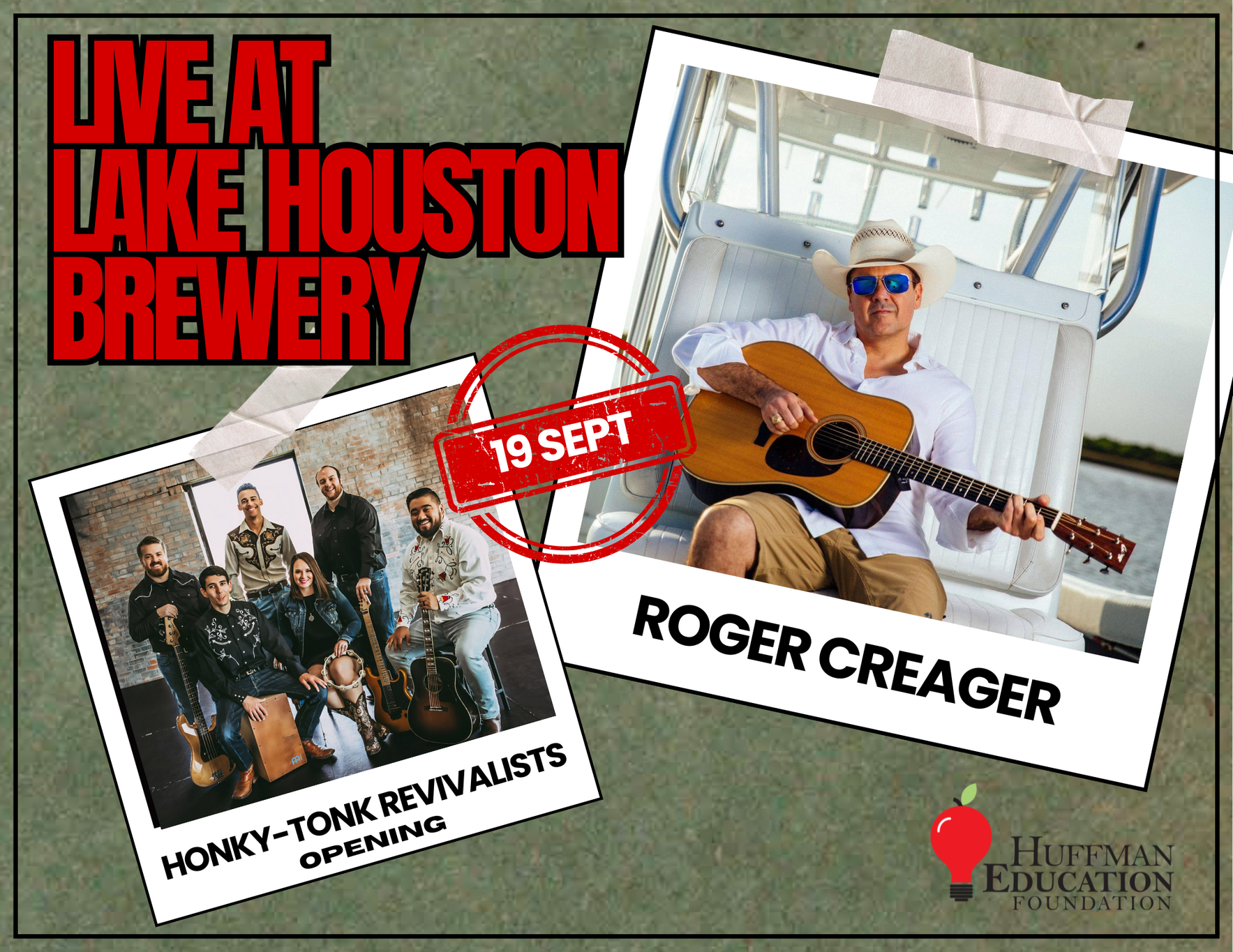 PARTY WITH A PURPOSE:  An intimate evening with Roger Creager image