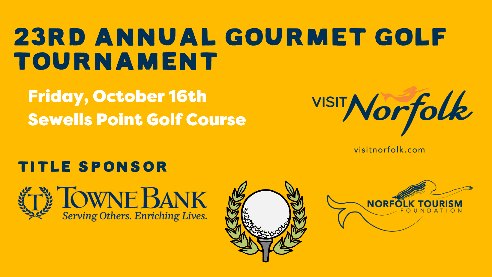 23rd Annual Gourmet Golf Tournament image