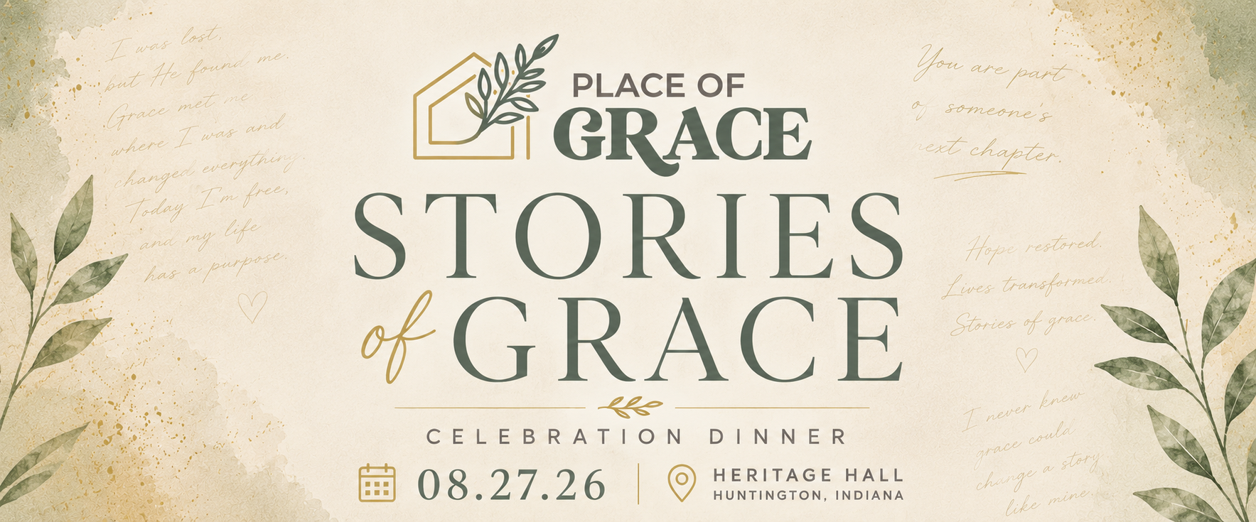 "Stories of Grace" Annual Celebration Dinner  image