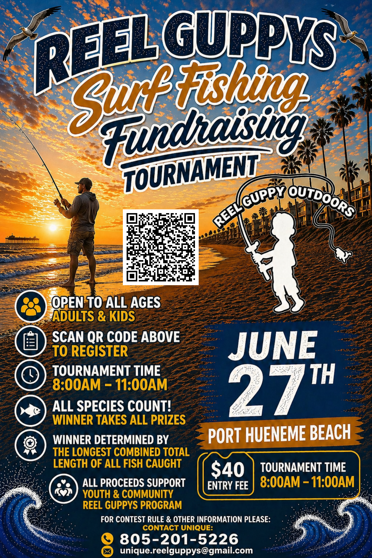 2026 Surf Fishing Derby  image