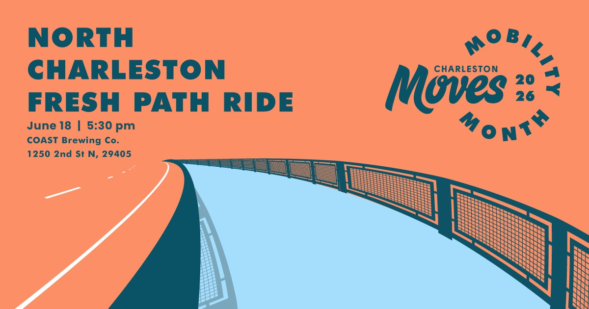 North Charleston Fresh Path Ride (Rescheduled) image