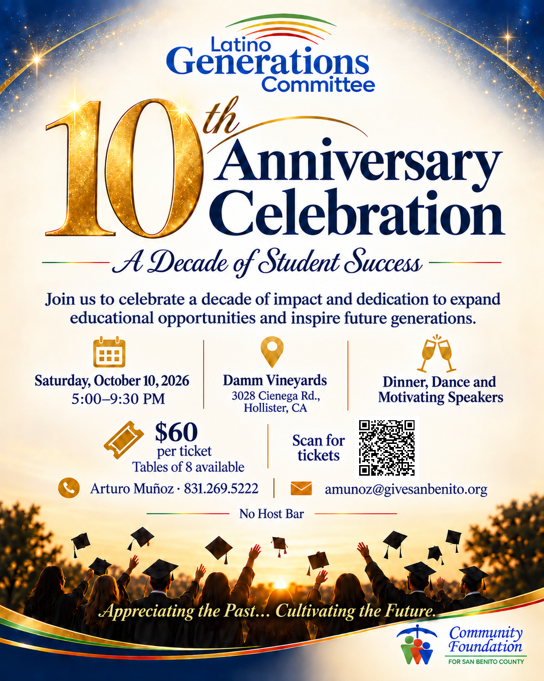 Latino Generations 10th Anniversary image